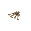 Legacy Brass 3 Keys Set