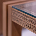 Falling for Elegance: The Captivating Craftsmanship of Caravanserai's Wooden Tables