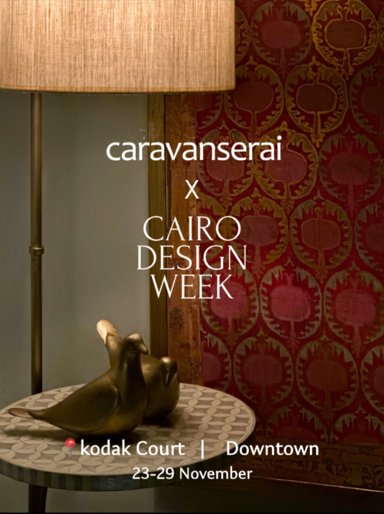 Caravanserai at Design Week Cairo: Celebrating Creativity in the Heart of the City