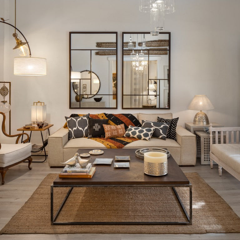Living Room Furniture That Honors the Past with a Contemporary Edge
