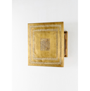 Geometric Square Sconce