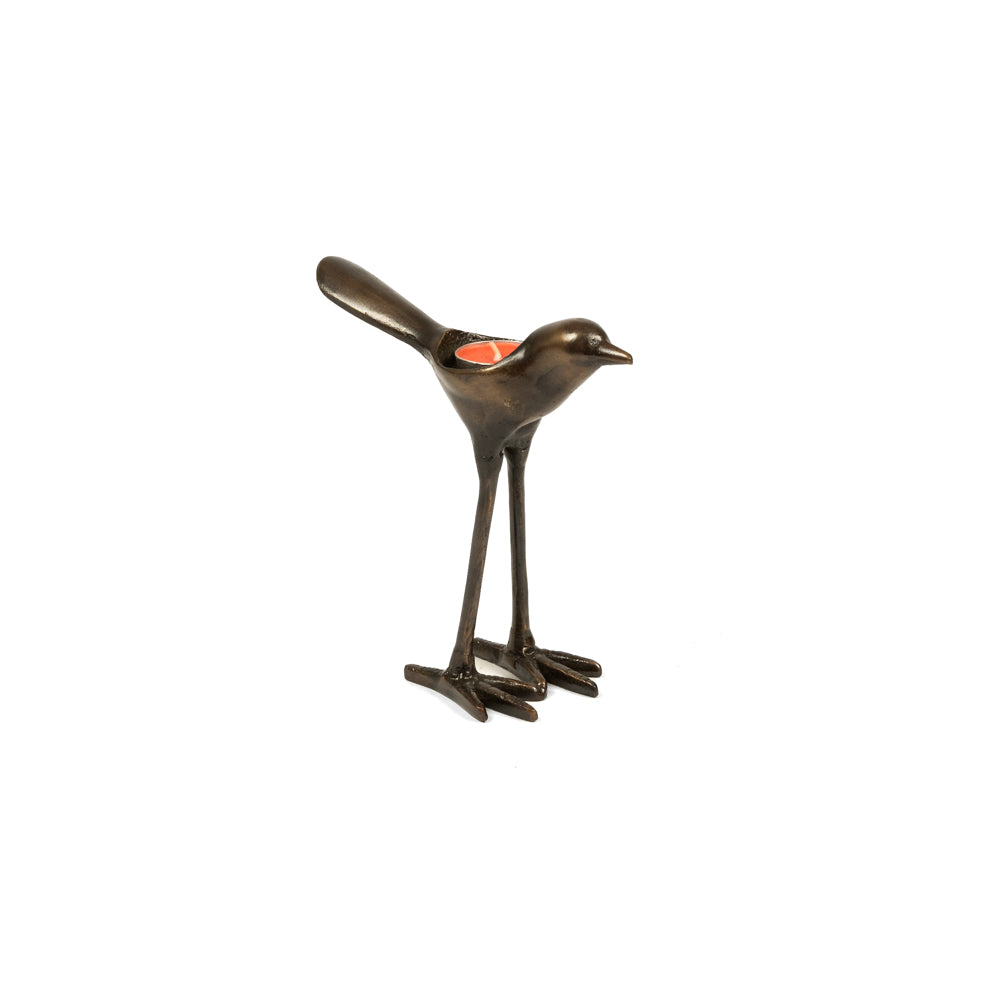 Hawaiian Stilt Bird Candle holder