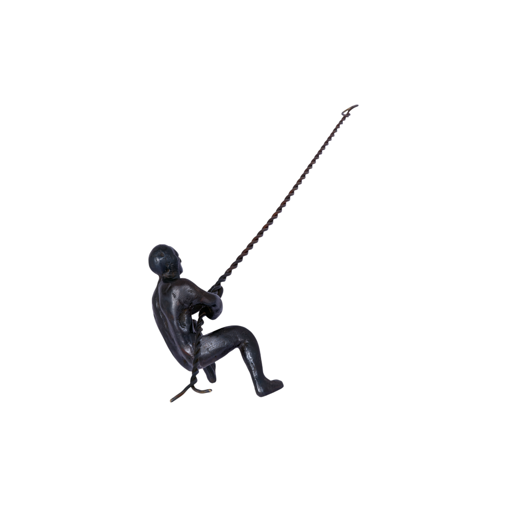 Climbing Man