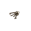 Legacy Brass 3 Keys Set