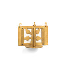 Tree Leaf Toilet Paper Holder