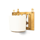 Tree Leaf Toilet Paper Holder