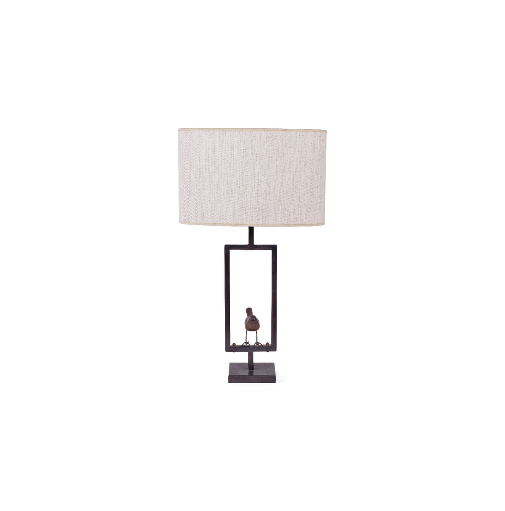 Bird Table Lamp