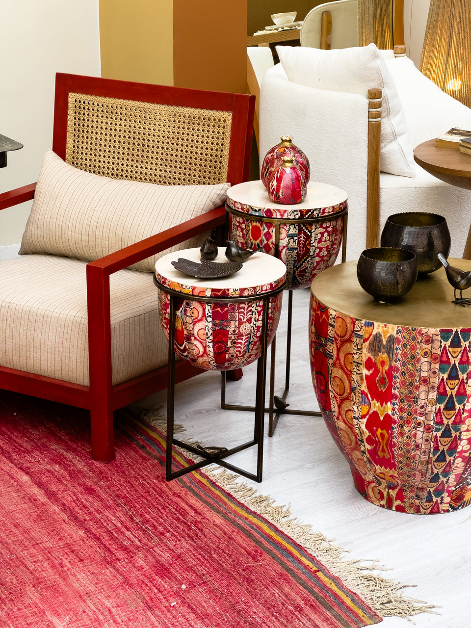 Collage Side Table L – Caravanserai