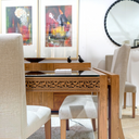 Glass Mosmar Dining Table