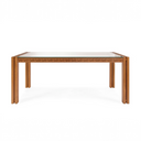 Glass Mosmar Dining Table