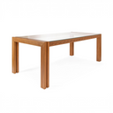 Glass Mosmar Dining Table