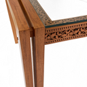 Glass Mosmar Dining Table