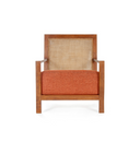 Square Cane Armchair