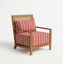 Square Cane Armchair