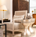 Square Cane Armchair
