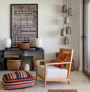 Square Cane Armchair