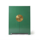 Mandala Green Cupboard