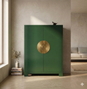 Mandala Green Cupboard