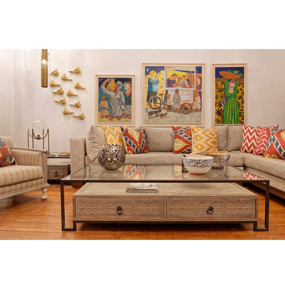 Rubat Coffee Table – Craftsmanship