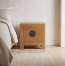 Tang Bedside Table