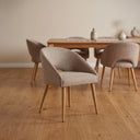 Kamar Dining Table Chair