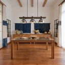 Glass Mosmar Dining Table