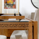 Glass Mosmar Dining Table