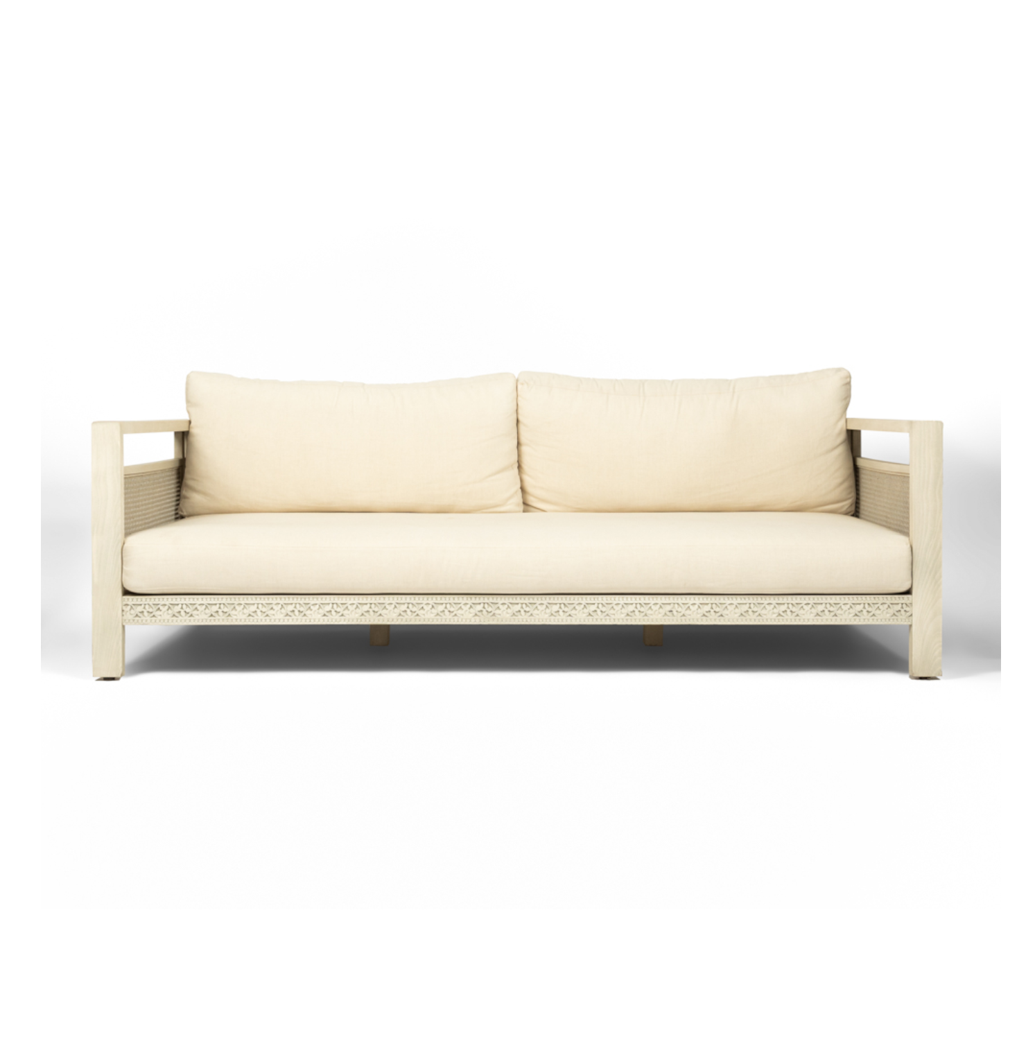 Caroline Cane Sofa – Craftsmanship