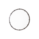 Floral Round Mirror
