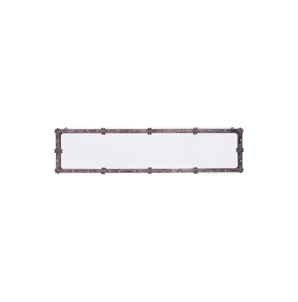 Floral Rectangle Mirror