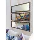 Floral Rectangle Mirror