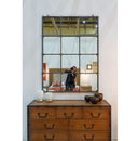 Floral Rectangle Mirror