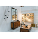 Floral Rectangle Mirror