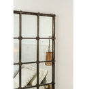 Floral Rectangle Mirror