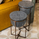 Mother of Pearl Side Table