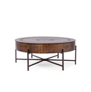 Qorsa Brass Coffee Table