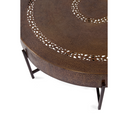 Qorsa Brass Coffee Table