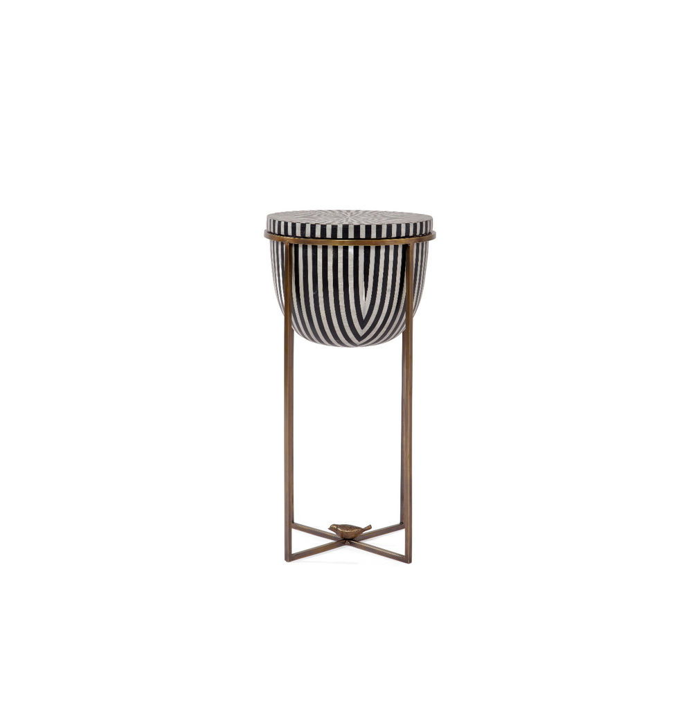 Mother of Pearl Side Table