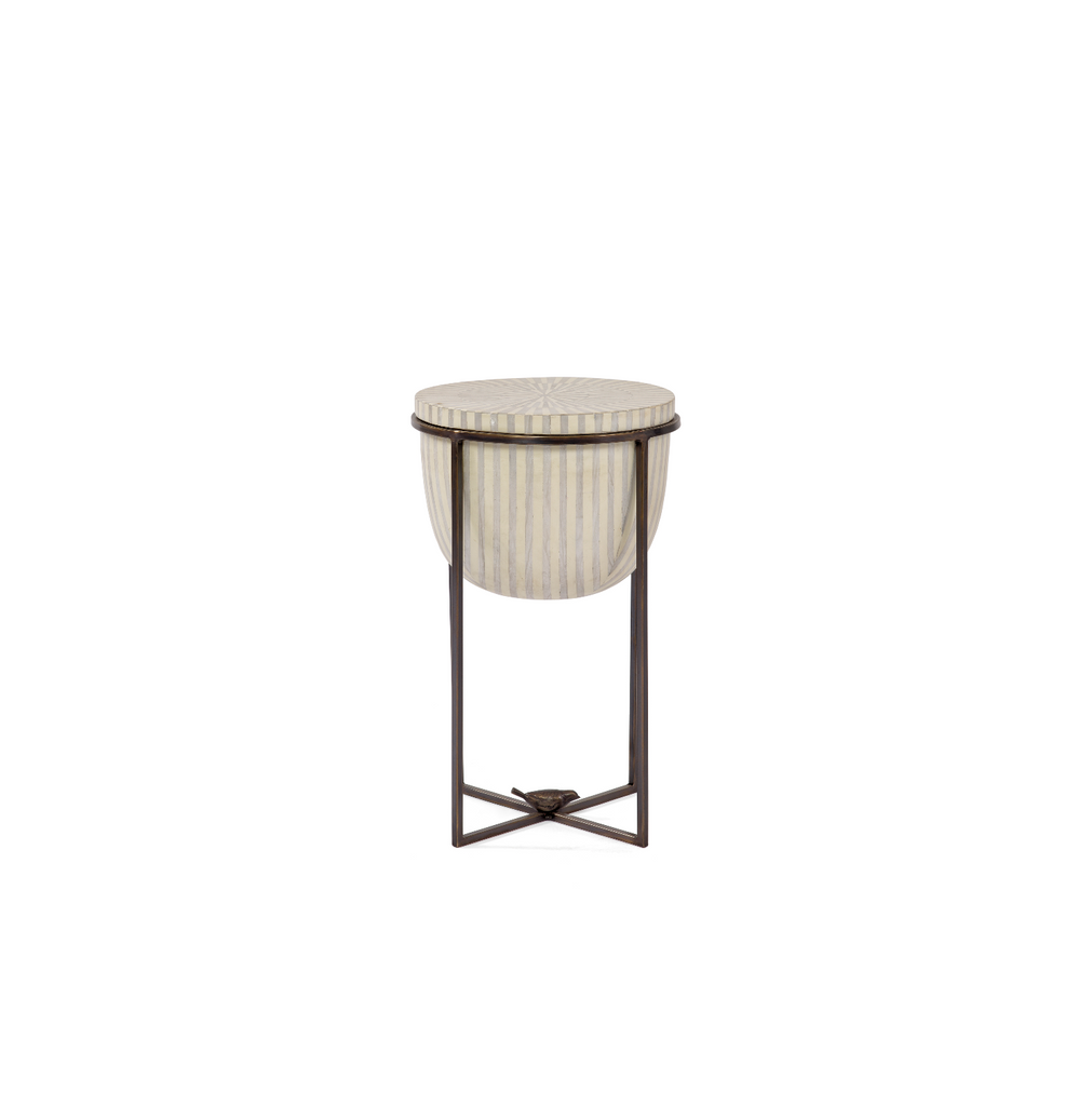 Mother of Pearl Side Table