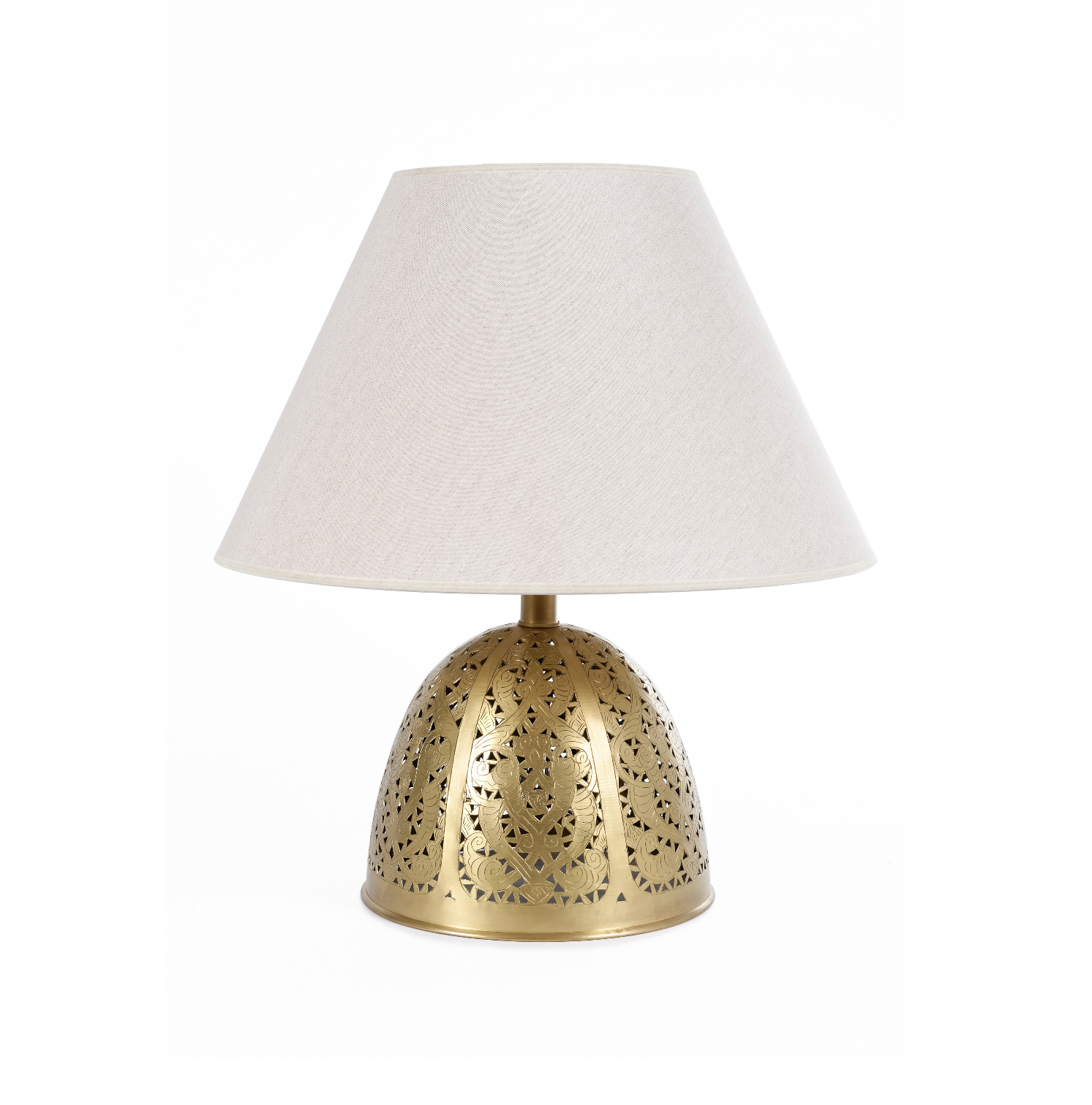 Half-Dome Table Lamp – Islamic – Craftsmanship
