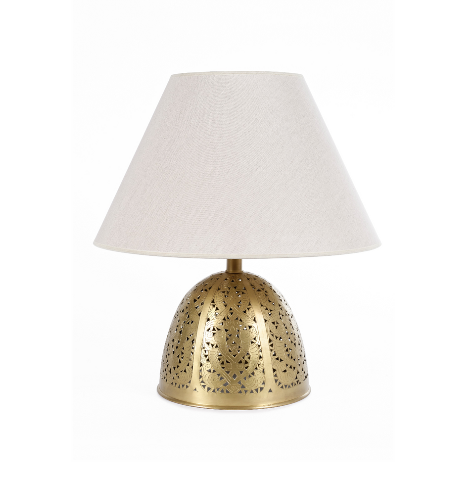 Half-Dome Table Lamp – Islamic – Craftsmanship
