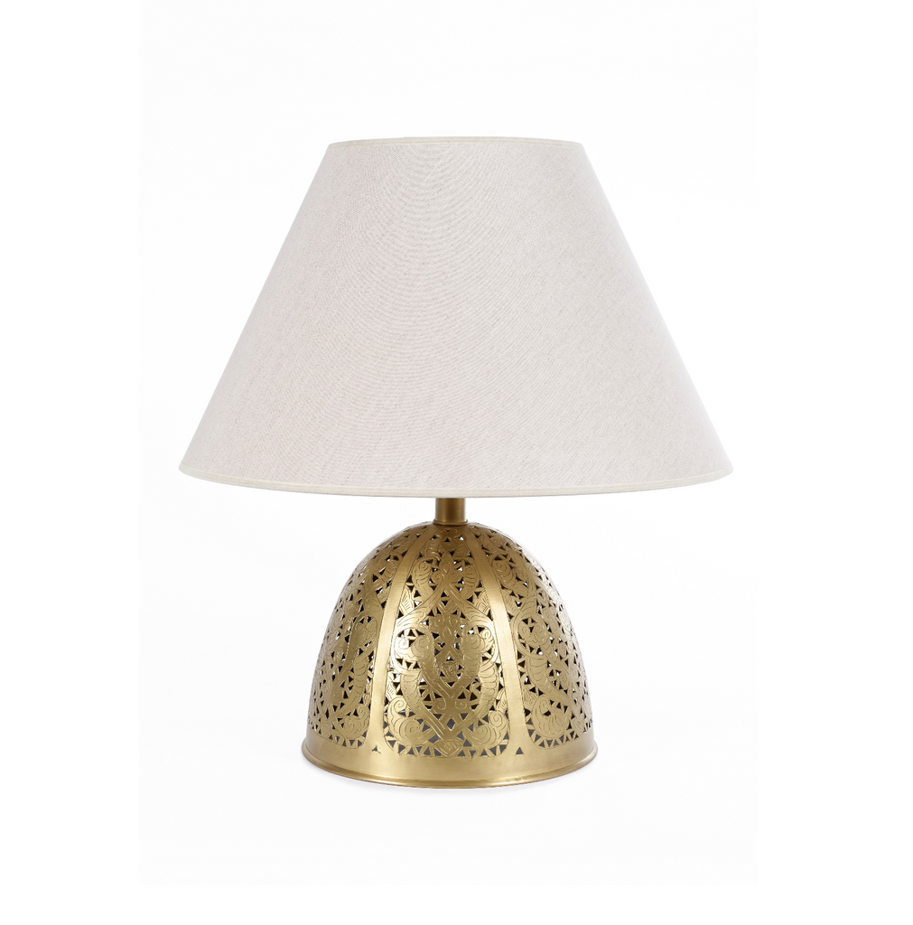Half-Dome Table Lamp – Islamic