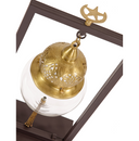 Dome Glass Lantern Lamp