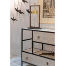 Dome Glass Lantern Lamp