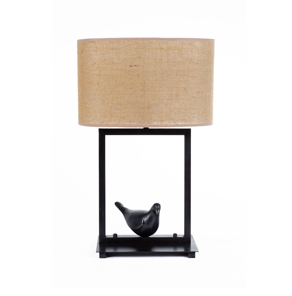 Pigeon Table Lamp