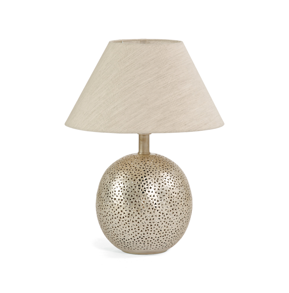 Lattice Orb Table Lamp