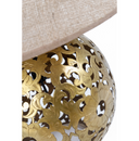 Kedra Orb Brass Lamp