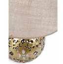 Kedra Orb Brass Lamp