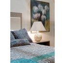 Kedra Orb Brass Lamp