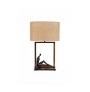 Contemplation Brass Table Lamp